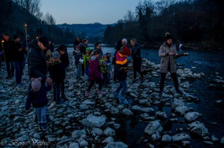 Spuščanje gregorčkov v Rimskih Toplicah 33